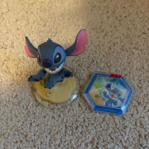 STITCH • Disney Infinity 2.0 Game Figure Toys to Life 2" Tall Multi-platform
